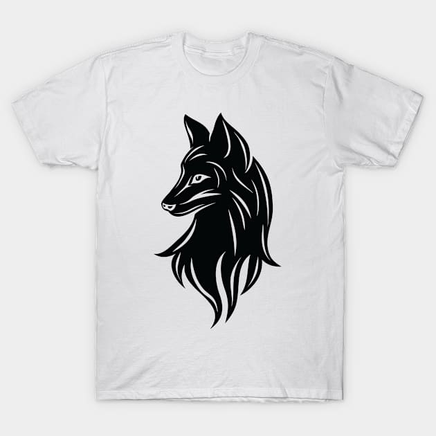 Beauty Fox T-Shirt by martinussumbaji